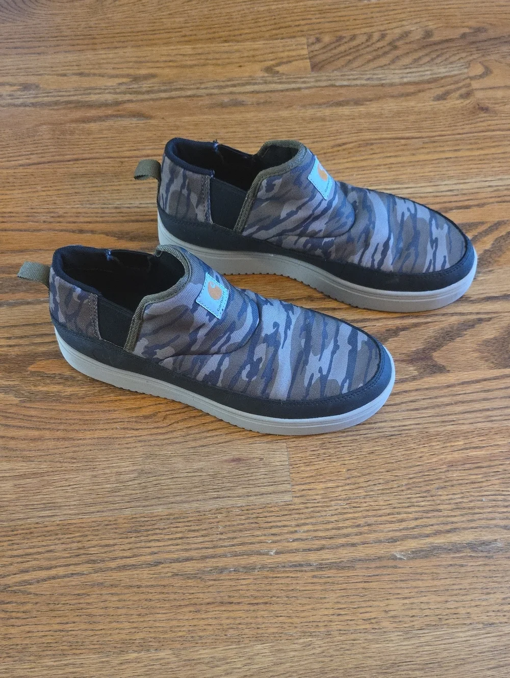 Carhartt Detroit Canvas Mid Slip On Sneaker